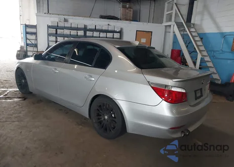 2007 BMW 550I I from USA, damaged, VIN WBANB535X7CP06919